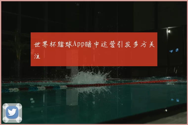 世界杯赌球App暗中运营引发多方关注