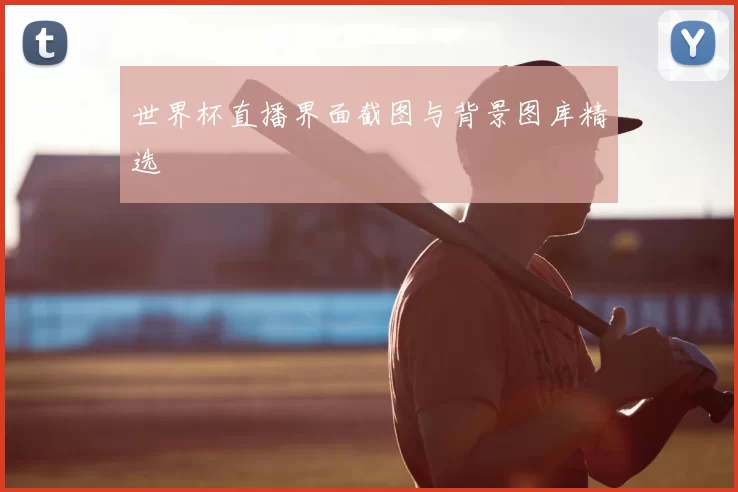 世界杯直播界面截图与背景图库精选