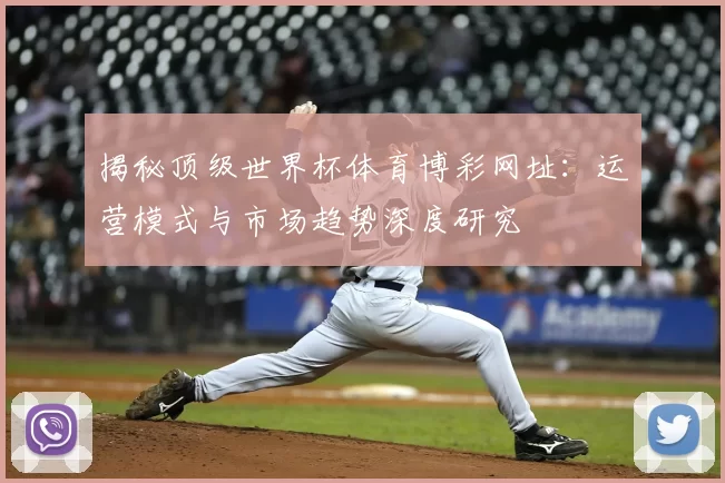 揭秘顶级世界杯体育博彩网址:运营模式与市场趋势深度研究