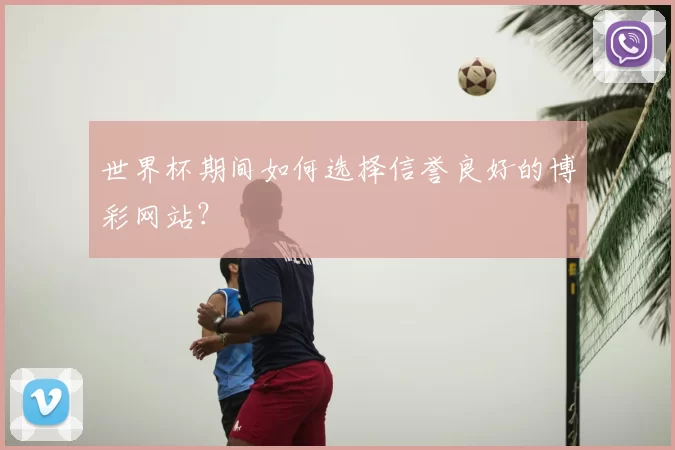 世界杯期间如何选择信誉良好的博彩网站?