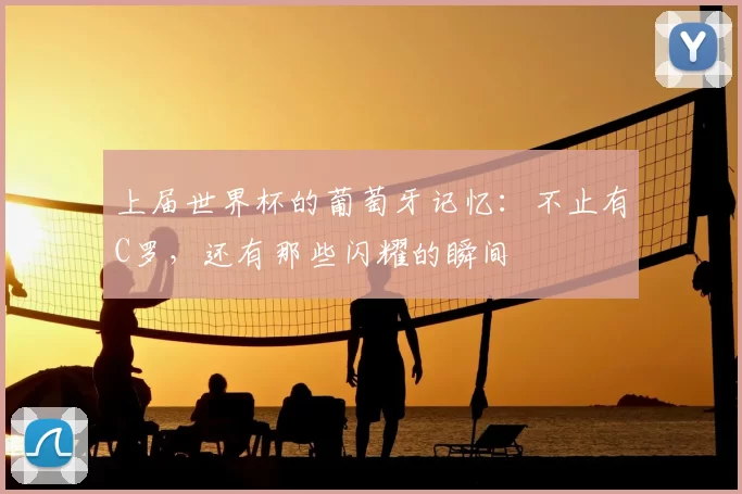 上届世界杯的葡萄牙记忆:不止有C罗,还有那些闪耀的瞬间