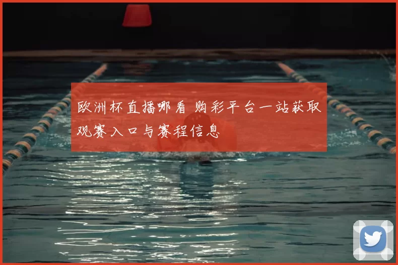 欧洲杯直播哪看 购彩平台一站获取观赛入口与赛程信息